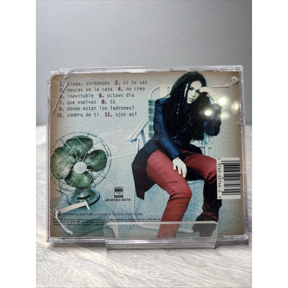 Shakira – Dónde Están los Ladrones? (CD Album, 1998, Sony Latin) - Picture 2 of 5